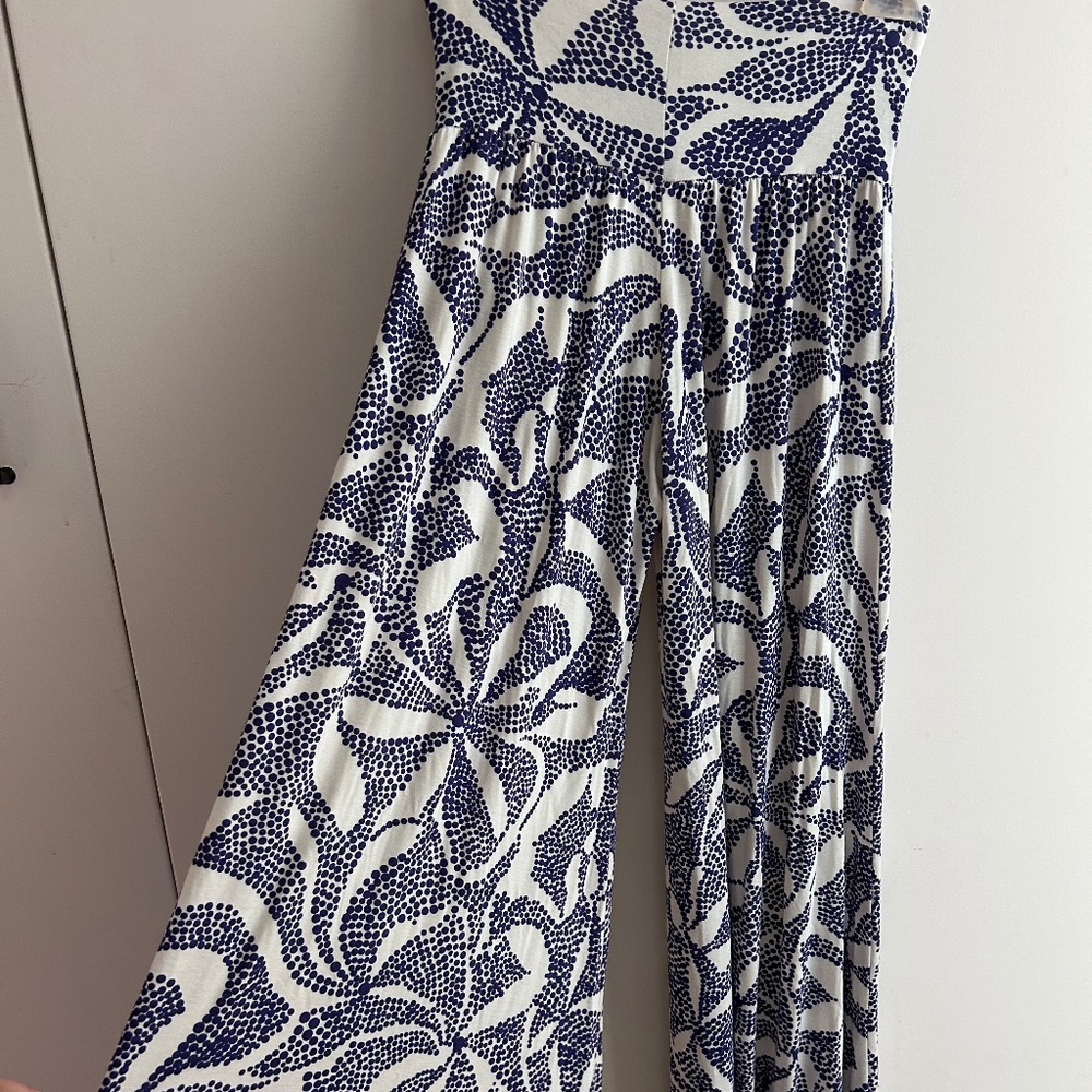 Rachel Pally Wide Leg Palazzo Full Length Gaucho Pants (S)